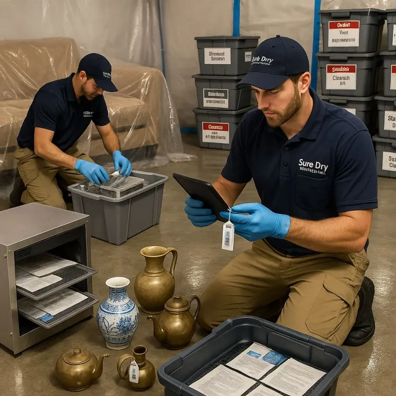 Content Protection and Restoration process in Kimball, TN