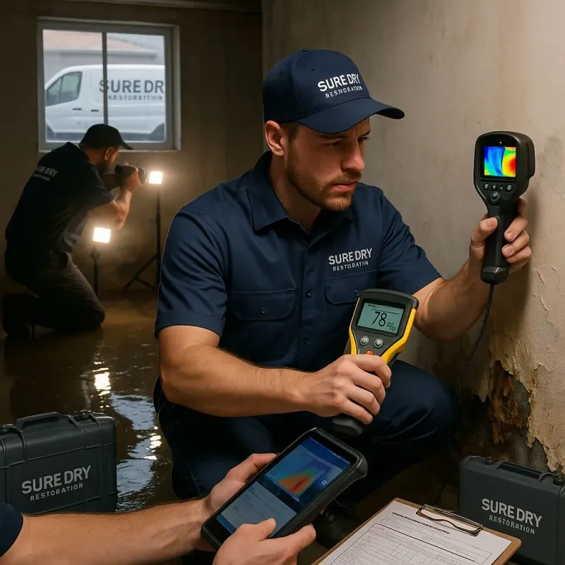 Initial Assessment and Documentation process in Kimball, TN